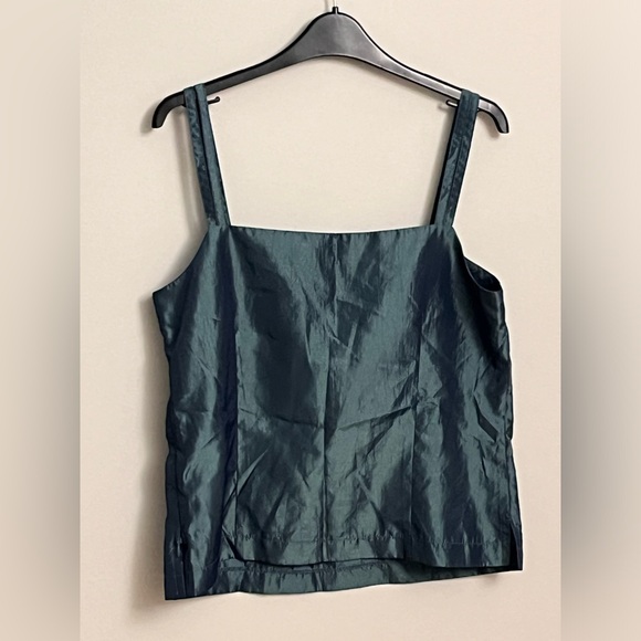 Vintage Turquoise Camisole - Picture 2 of 5
